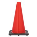 Xpose Safety Traffic Cone, PVC, 12" H, Orange OTC12-1-X